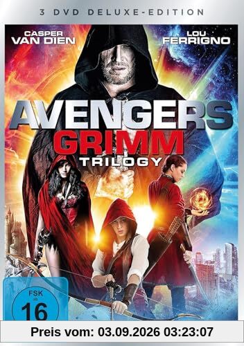 Avengers Grimm 1-3 Trilogy Deluxe-Collection [3 DVDs]