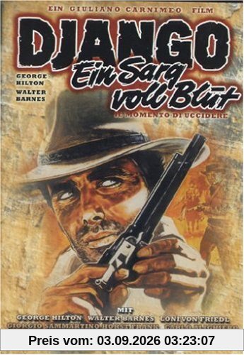 Django - Ein Sarg voll Blut