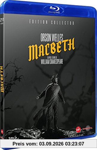 Macbeth [Blu-ray] [FR Import]