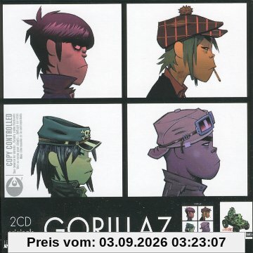 Demon Days/Christmas CD Box