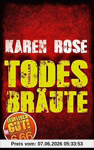 Todesbräute (BILD am Sonntag Mega-Thriller 2018)