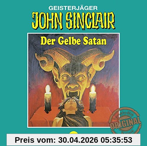John Sinclair Tonstudio Braun - Folge 09: Der Gelbe Satan. Teil 1 von 2.