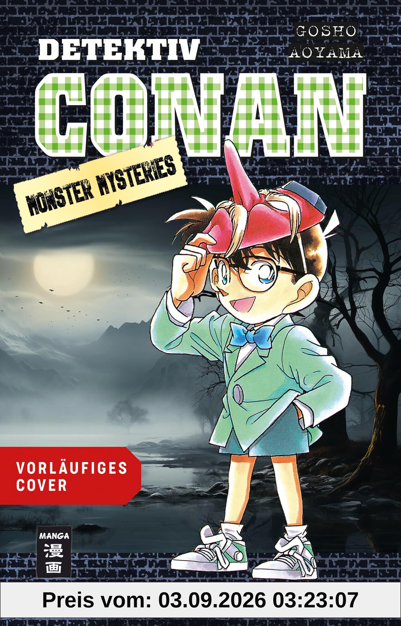 Detektiv Conan - Monster Mysteries