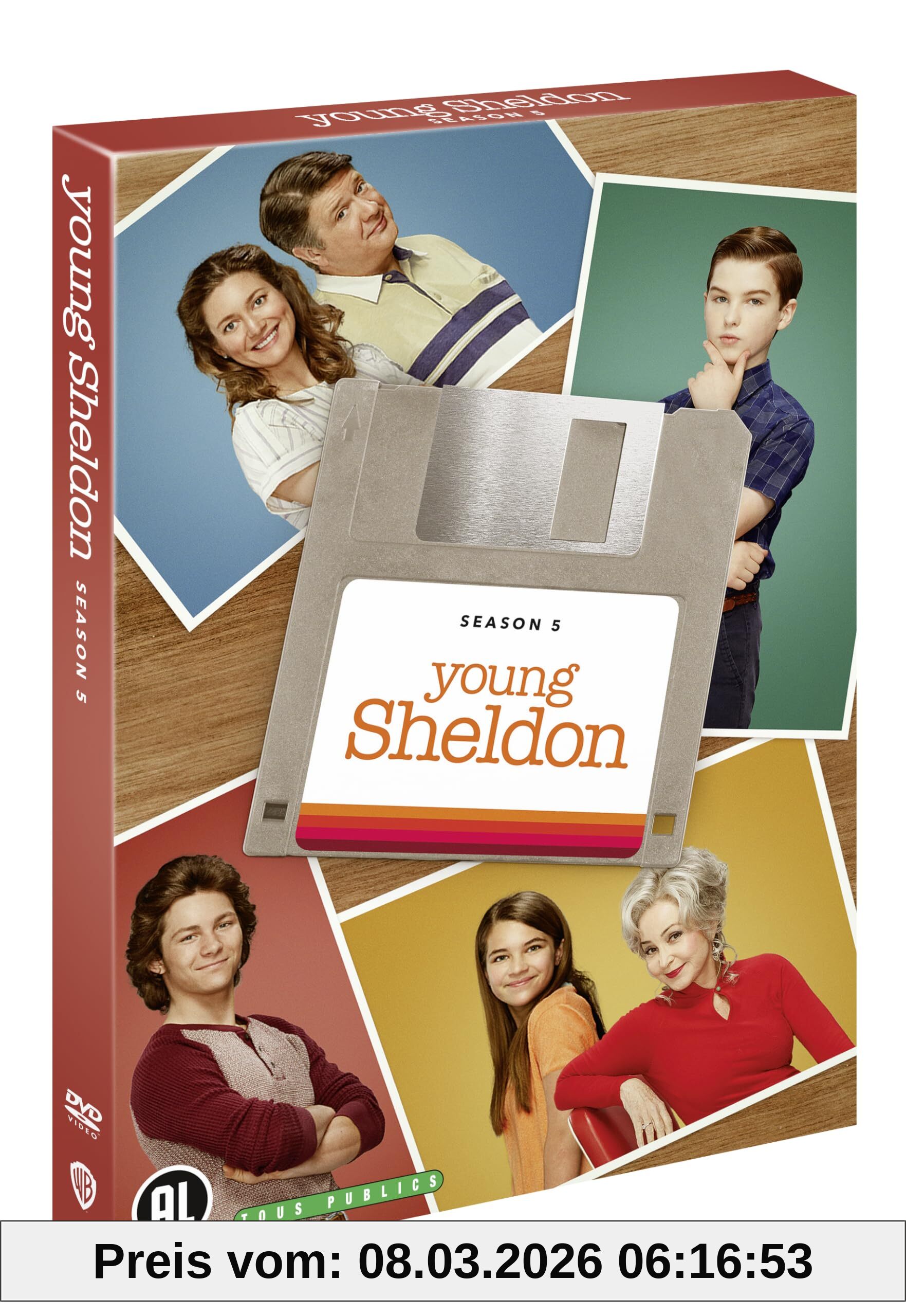 Jeremy Howe Young Sheldon - Saison 5 [Fr Import]