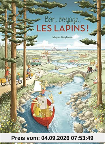 Bon voyage, les lapins !