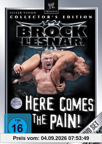 WWE - Brock Lesnar: Here Comes The Pain [3 DVDs]