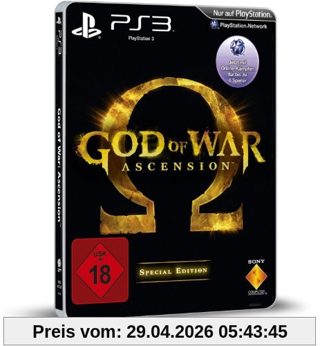 God of War: Ascension - Special Edition (Steelbook)
