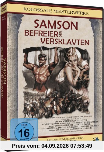 Samson - Befreier der Versklavten