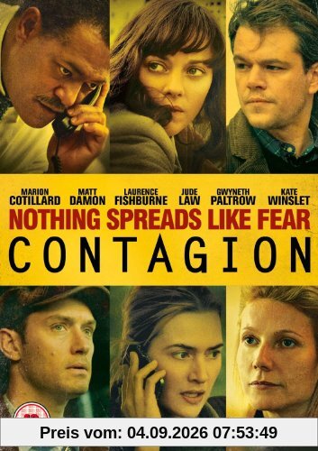 Contagion [DVD] (IMPORT) (Keine deutsche Version)