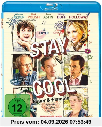 Stay Cool - Feuer & Flamme (Blu-ray)