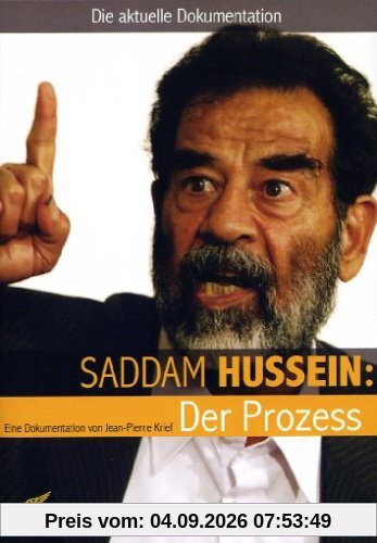 Saddam Hussein - Der Prozess