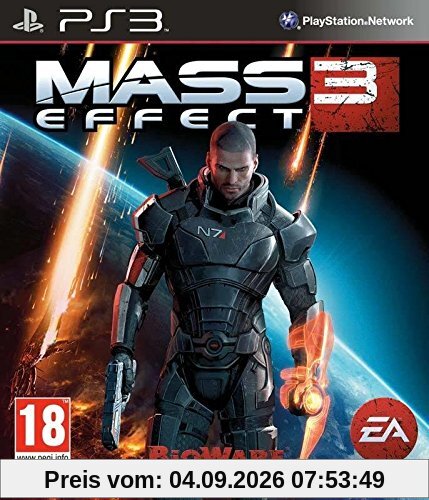 ELECTRONIC ARTS Mass Effect 3 [PS3]