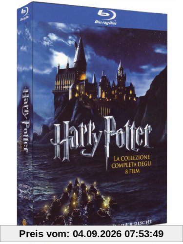 Harry Potter - Complete Collection [Blu-ray] [IT Import]