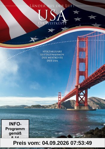 USA - Die Westküste aus der Luft