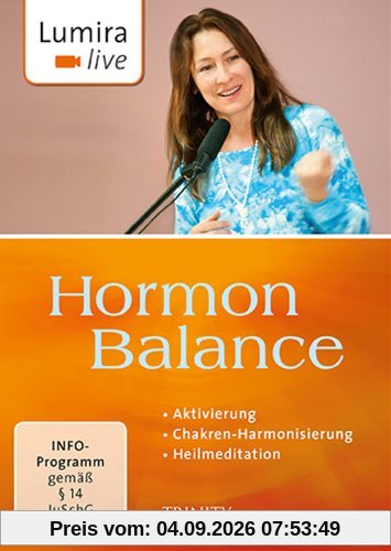 Hormon-Balance, DVD