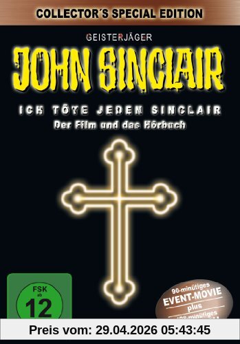 John Sinclair - Ich töte jeden Sinclair (+ Hörbuch) (Collector's Special Edition) [Collector's Edition]