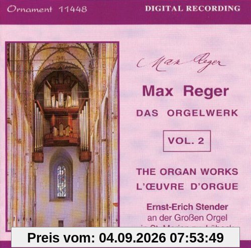 Das Orgelwerk Vol. 2