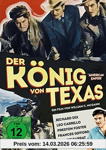 Mcgann, William C. Der König Von Texas