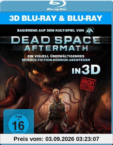 Dead Space: Aftermath (+ Blu-ray) [Blu-ray 3D]