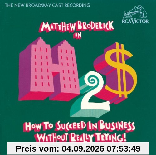 New Broadway Cast Recording