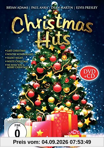Christmas Hits (2-Disc-Set: DVD + CD)