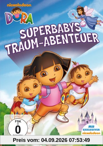 Dora - Superbabys Traum-Abenteuer