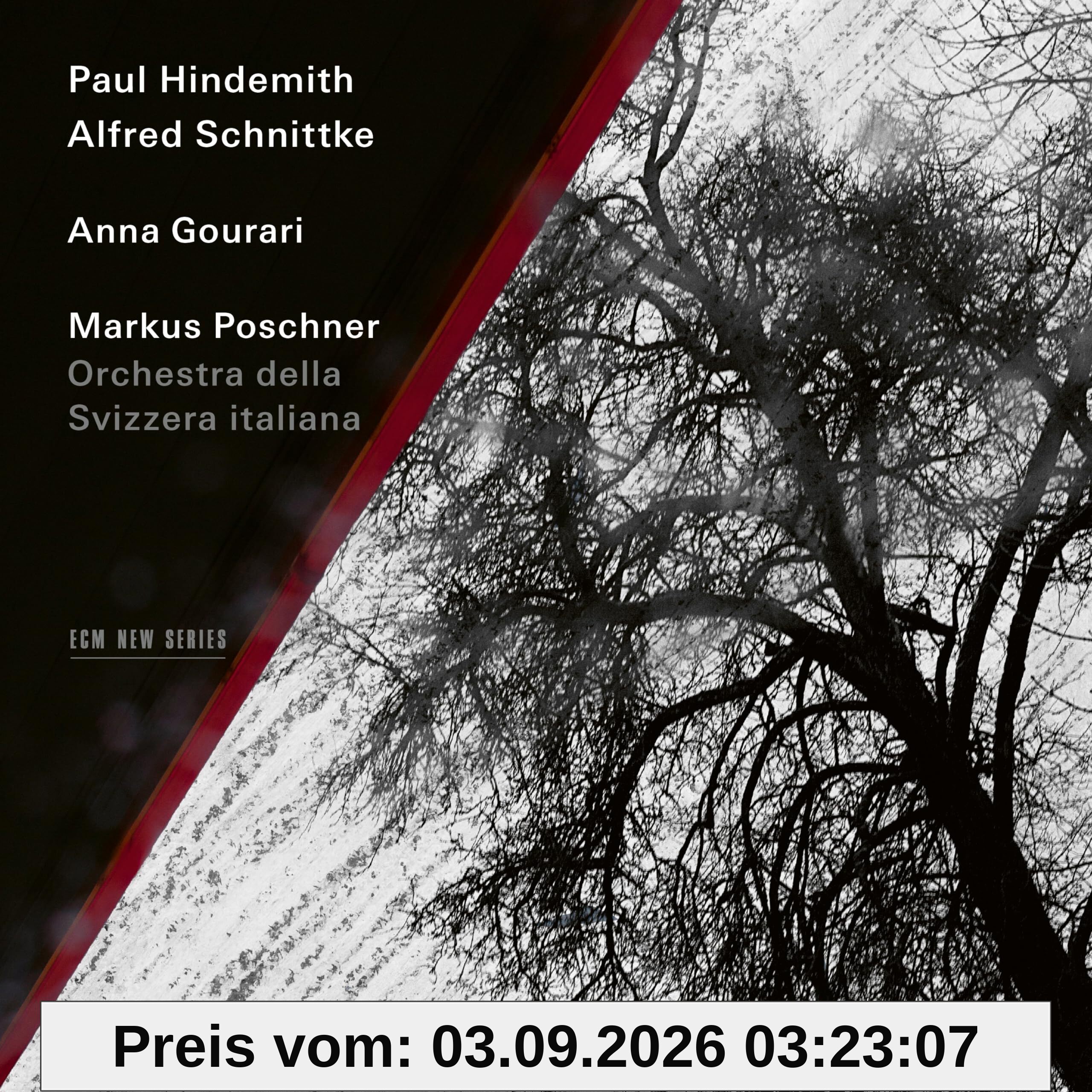 Paul Hindemith / Alfred Schnittke