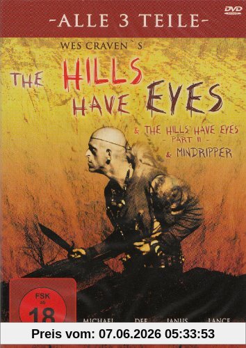 The Hils Have Eyes Teil 1 - 2 - 3