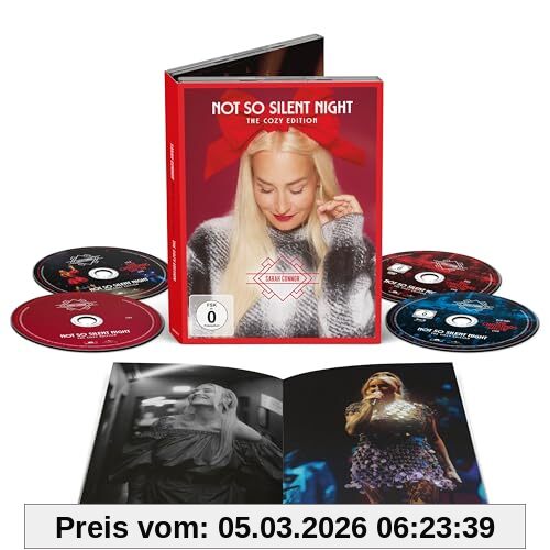 Sarah Connor Not So Silent Night - The Cozy Edition (2CD Inkls. 3 Bonustracks Und Live Songs /Dvd/Br)