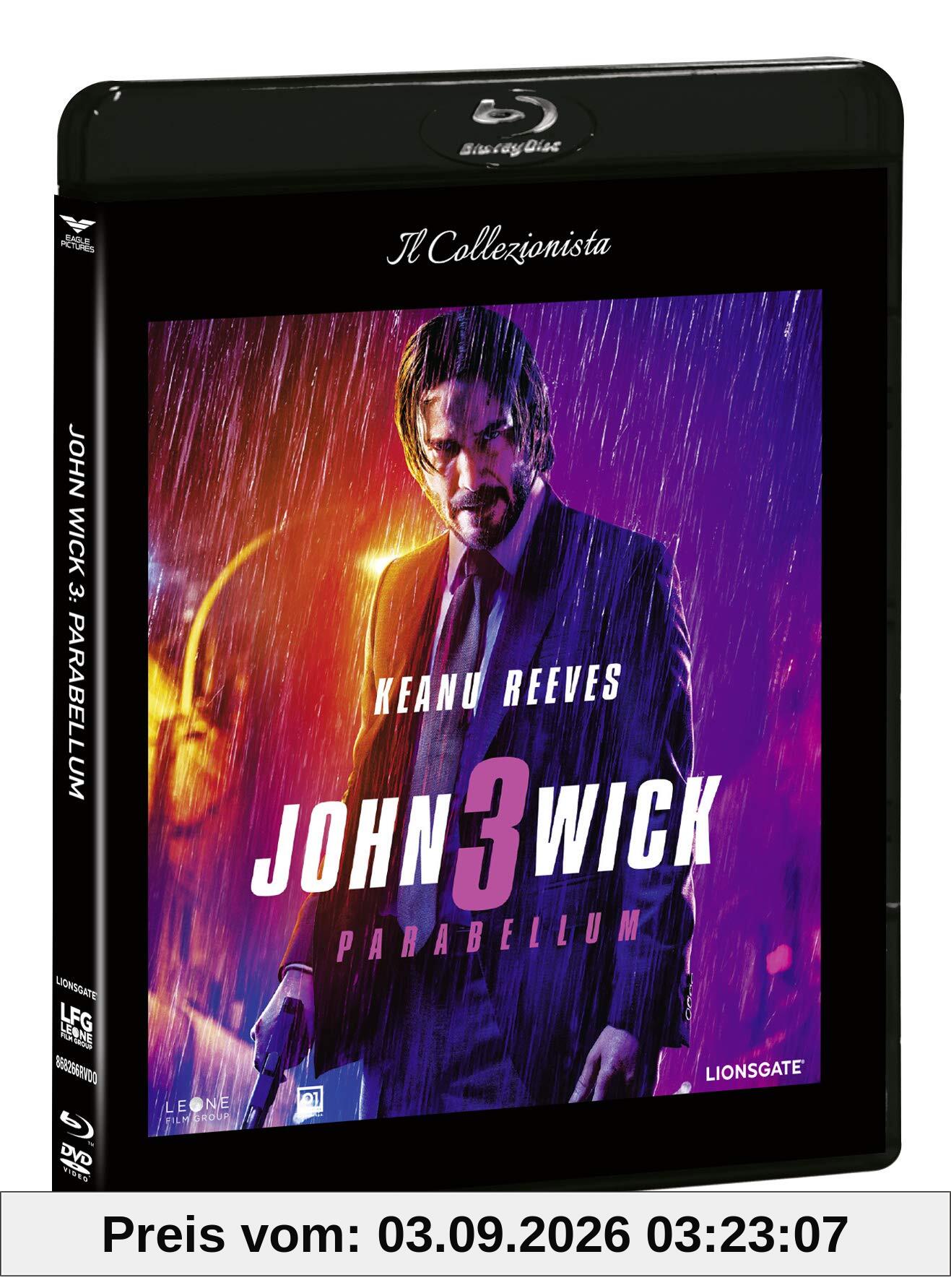 John Wick 3 (Blu-Ray+Dvd)