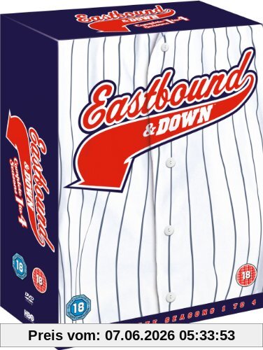 Eastbound & Down: The Complete Seasons 1-4 [8 DVDs] [UK Import]