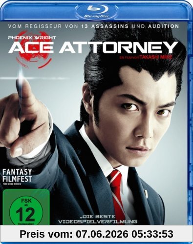 Phoenix Wright - Ace Attorney [Blu-ray]