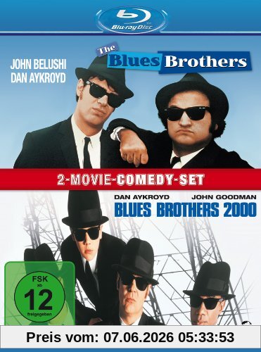 Blues Brothers/Blues Brothers 2000 [Blu-ray]