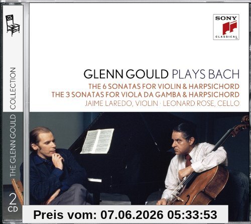 Glenn Gould Collection Vol.7 - Glenn Gould plays Bach: Sonaten für Violine und Cembalo BWV 1014-1019, Sonaten für Gambe und Cembalo BWV 1027-1029