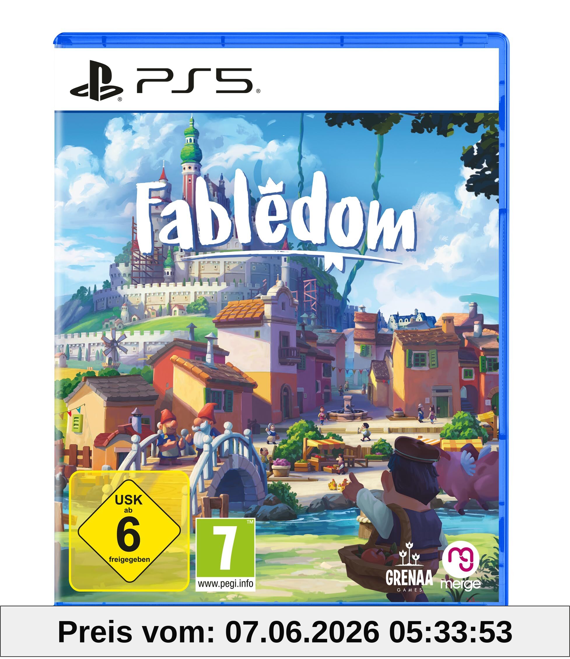 Fabledom [PS5] [Blu-ray]