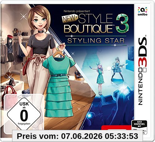Nintendo präsentiert: New Style Boutique 3 – Styling Star - [Nintendo 3DS]