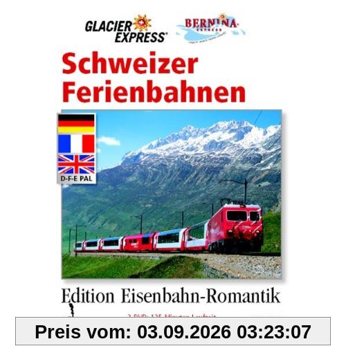Schweizer Ferienbahnen [2 DVDs]