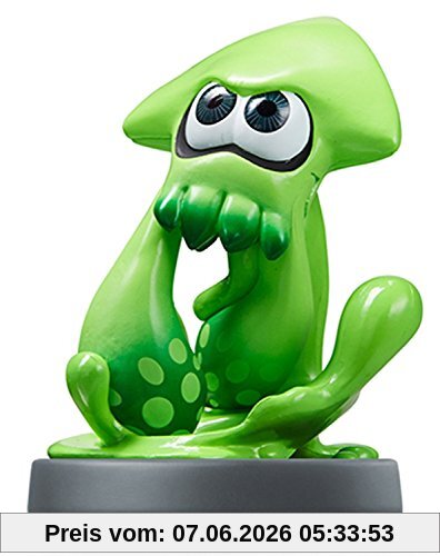 Amiibo 'Splatoon' - Squid Inkling Calamar