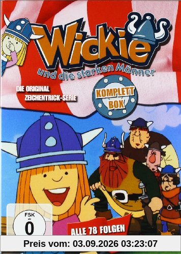 Wickie und die starken Männer - Komplettbox [12 DVDs]