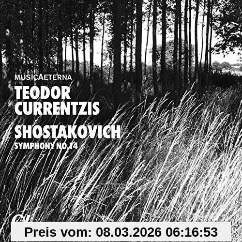 MusicAerterna Schostakowitsch, Sinfonie Nr. 14, Op. 135 (Currentzis Edition)