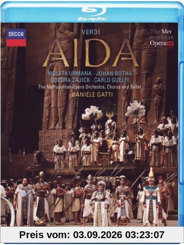 Verdi - Aida [Blu-ray]