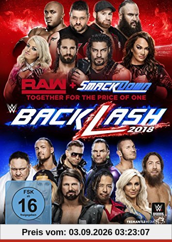 WWE - Backlash 2018 [2 DVDs]