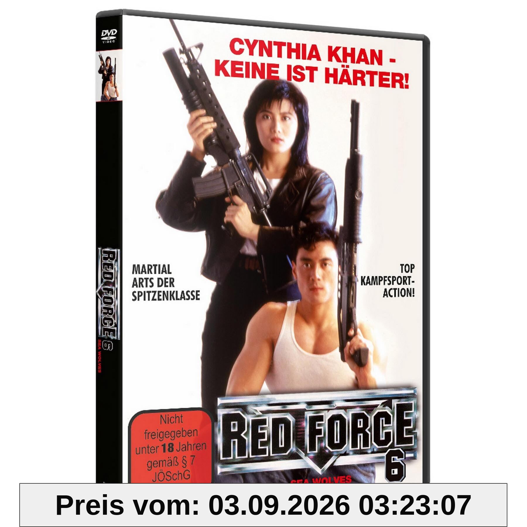RED FORCE 6 - SEA WOLVES