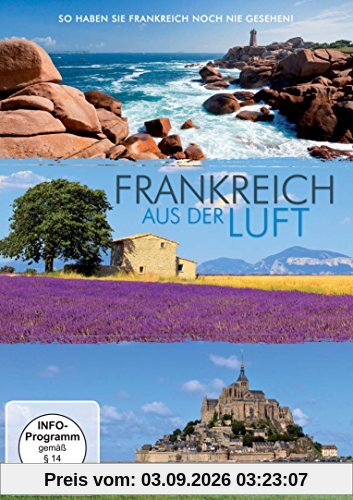 Frankreich aus der Luft