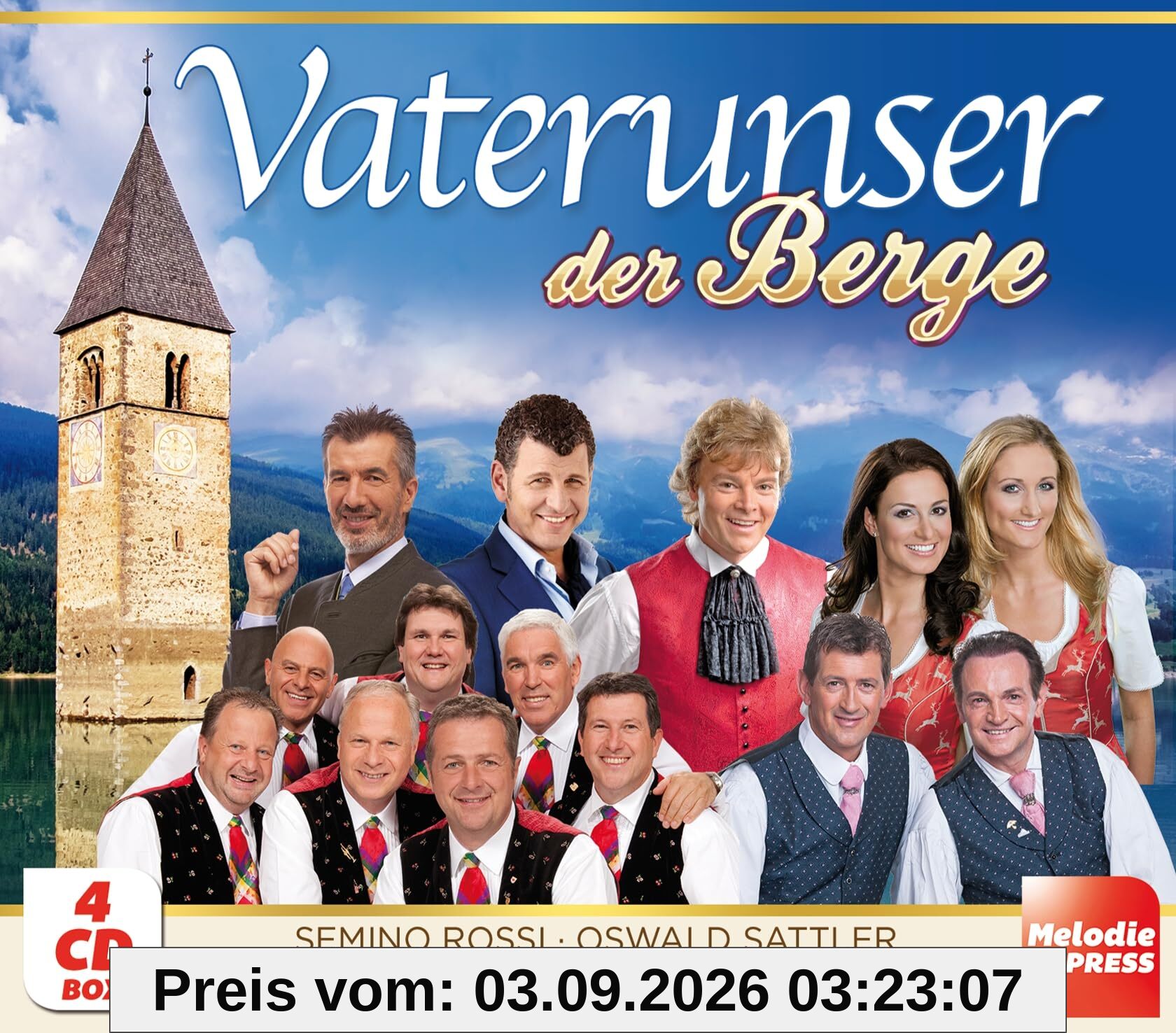 Vaterunser der Berge