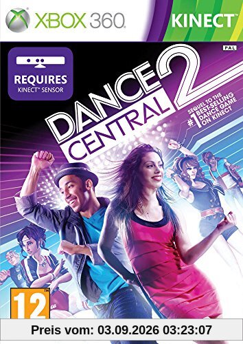 Third Party - Dance central 2 Occasion [ Xbox 360 ] - 0885370315950