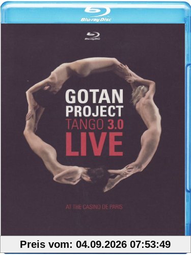 Gotan Project - Tango 3.0 Live (Blu Ray & DVD) [Blu-ray]