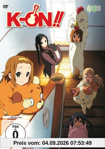 K-ON!! - Staffel 2 - Vol. 1