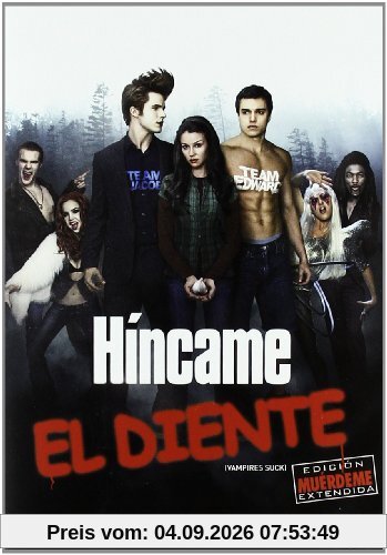Híncame El Diente (Vampires Suck) [Blu-ray] [Spanien Import]