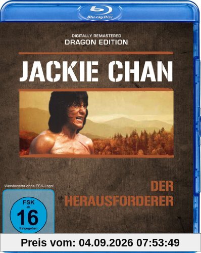 Jackie Chan - Der Herausforderer - Dragon Edition [Blu-ray]
